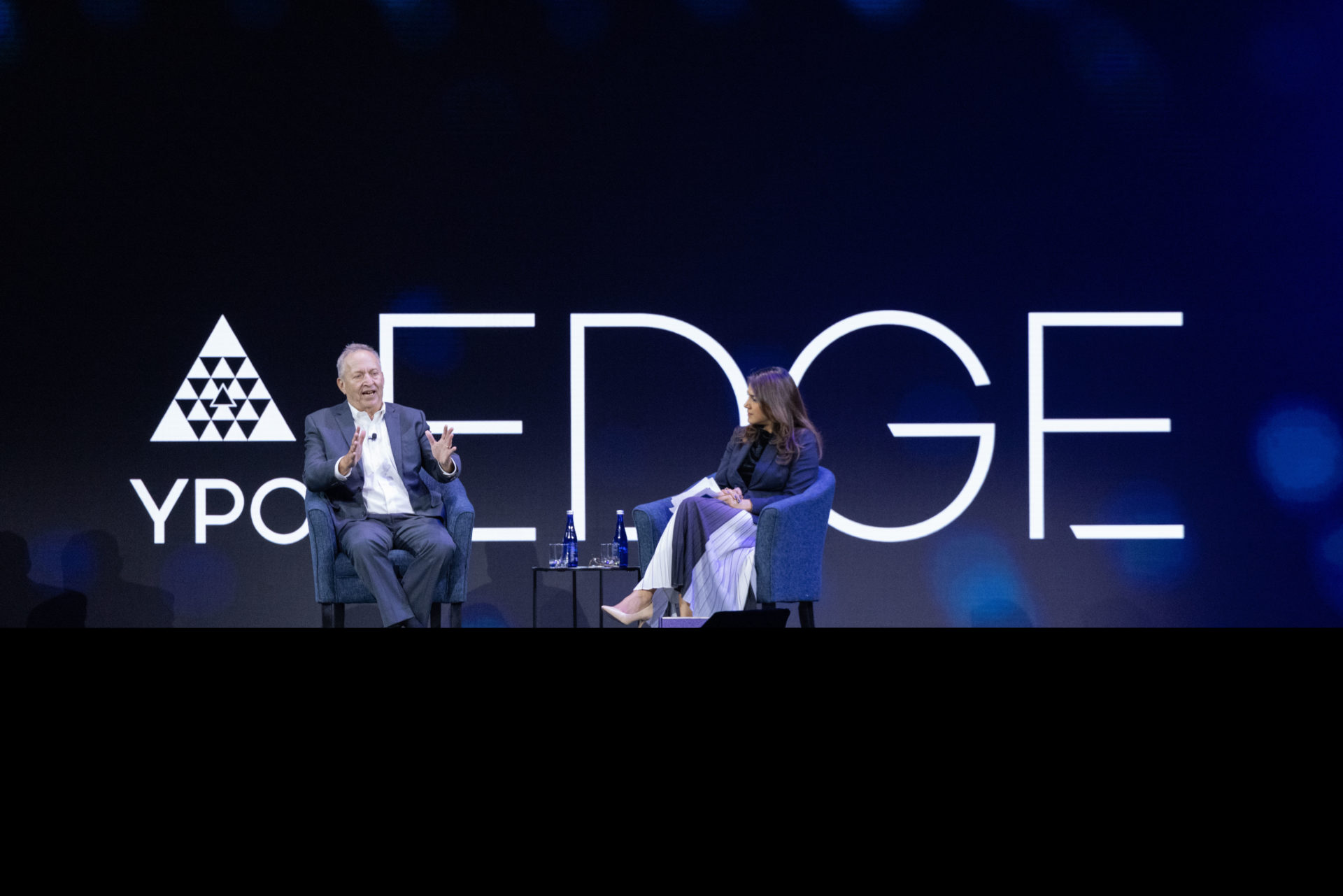 Opportunity in Crisis – Larry Summers Opens YPO EDGE with Humor and Honesty